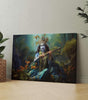 BLACKLUXE LIFESTYLE LTD Radha Krishna Paintings For Wall Decoration With Frame Canvas Painting For Living Room Bedroom Home Office & Hotels - BLACKLUXECRAFTS