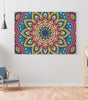 BLACKLUXE LIFESTYLE LTD Mandala Art Painting For Wall Decoration With Frame Canvas Painting For Living Room Bedroom Home Office & Hotels - BLACKLUXECRAFTS