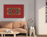 BLACKLUXE LIFESTYLE LTD Mandala Art Painting For Wall Decoration With Frame Canvas Painting For Living Room Bedroom Home Office & Hotels - BLACKLUXECRAFTS