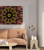 BLACKLUXE LIFESTYLE LTD Mandala Art Painting For Wall Decoration With Frame Canvas Painting For Living Room Bedroom Home Office & Hotels - BLACKLUXECRAFTS