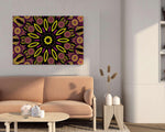 BLACKLUXE LIFESTYLE LTD Mandala Art Painting For Wall Decoration With Frame Canvas Painting For Living Room Bedroom Home Office & Hotels - BLACKLUXECRAFTS