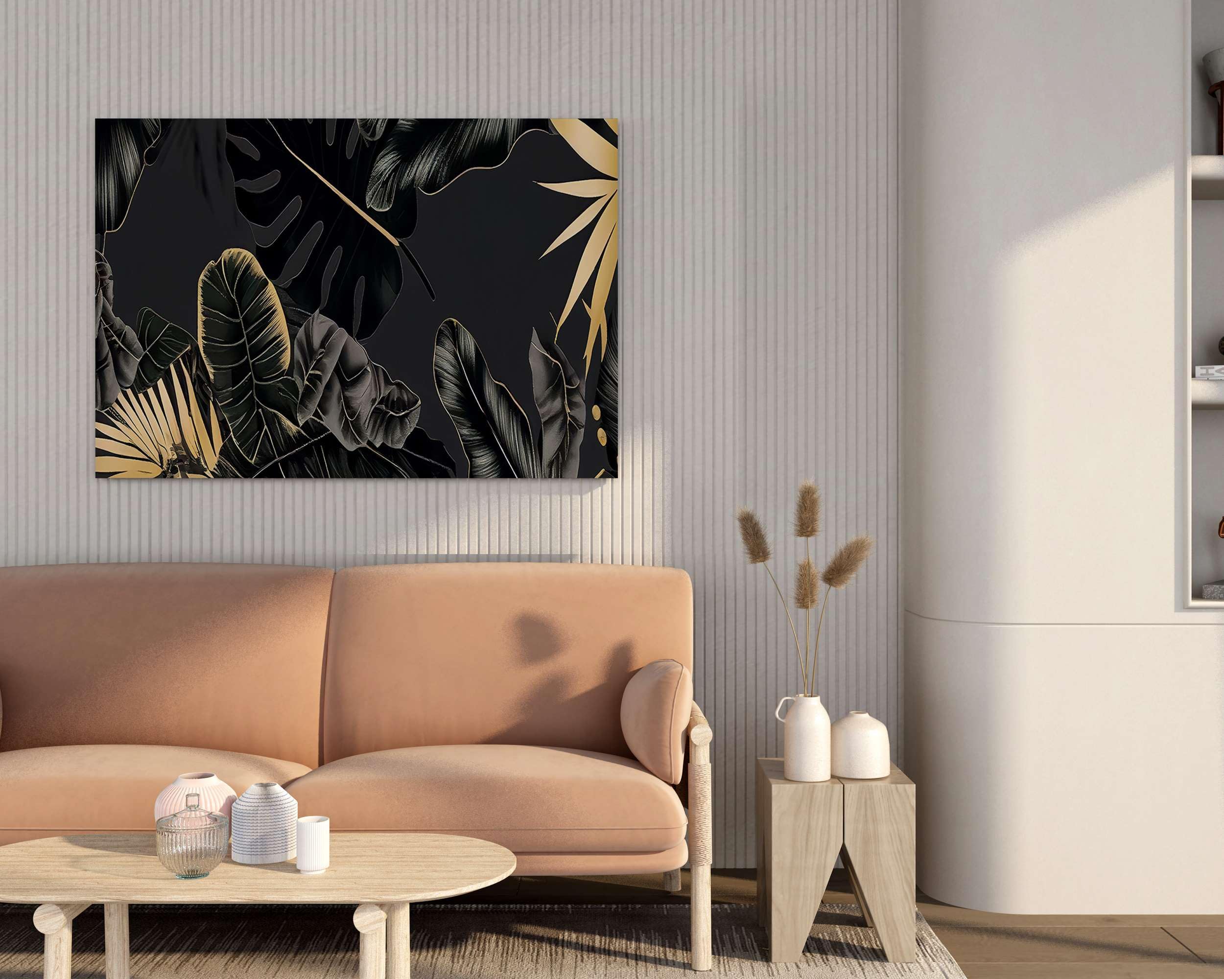 BLACKLUXE LIFESTYLE LTD Flower Paintings For Wall Decoration With Frame Canvas Painting For Living Room Bedroom Home Office & Hotels - BLACKLUXECRAFTS
