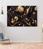 BLACKLUXE LIFESTYLE LTD Flower Paintings For Wall Decoration With Frame Canvas Painting For Living Room Bedroom Home Office & Hotels - BLACKLUXECRAFTS
