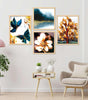Butterfly & Floral Wall Art Set – Golden Rose Tree, Abstract Flower & Nature Canvas Prints | Modern Home Decor for Living Room, Bedroom & Office
( 36X24 Inches ) (BLACKLUXE CRAFTS) - BLACKLUXECRAFTS