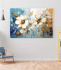BLACKLUXE LIFESTYLE LTD Flower Paintings For Wall Decoration With Frame Canvas Painting For Living Room Bedroom Home Office & Hotels - BLACKLUXECRAFTS