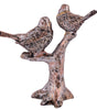 Antique Love Birds on Tree Branch – Elegant Resin Couple Figurine for Home, Living Room & Gift Décor (BLACKLUXE CRAFTS) - BLACKLUXECRAFTS