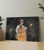 BLACKLUXE LIFESTYLE LTD Radha Krishna Paintings For Wall Decoration With Frame Canvas Painting For Living Room Bedroom Home Office & Hotels - BLACKLUXECRAFTS