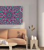 BLACKLUXE LIFESTYLE LTD Mandala Art Painting For Wall Decoration With Frame Canvas Painting For Living Room Bedroom Home Office & Hotels - BLACKLUXECRAFTS