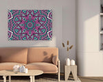 BLACKLUXE LIFESTYLE LTD Mandala Art Painting For Wall Decoration With Frame Canvas Painting For Living Room Bedroom Home Office & Hotels - BLACKLUXECRAFTS