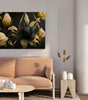 BLACKLUXE LIFESTYLE LTD Flower Paintings For Wall Decoration With Frame Canvas Painting For Living Room Bedroom Home Office & Hotels - BLACKLUXECRAFTS