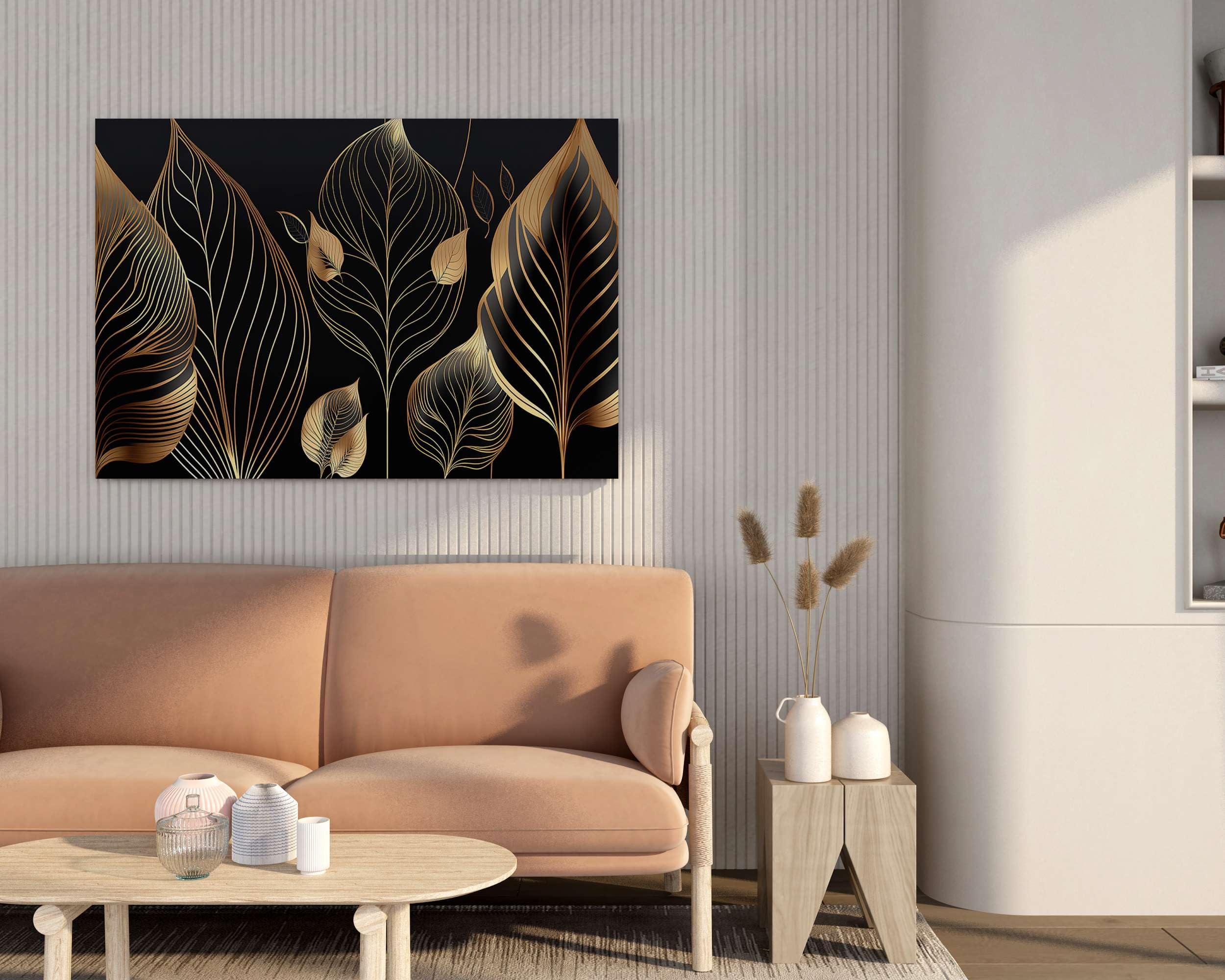 BLACKLUXE LIFESTYLE LTD Flower Paintings For Wall Decoration With Frame Canvas Painting For Living Room Bedroom Home Office & Hotels - BLACKLUXECRAFTS