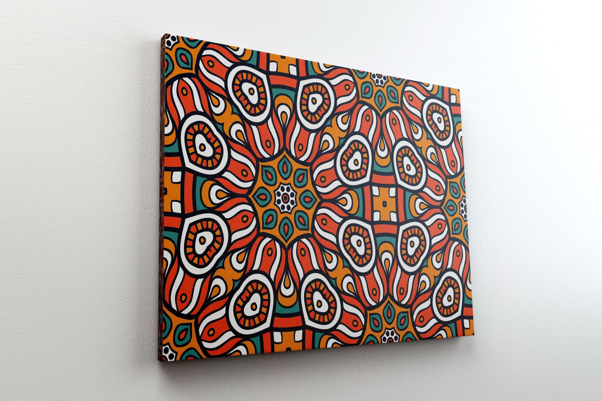 BLACKLUXE LIFESTYLE LTD Mandala Art Painting For Wall Decoration With Frame Canvas Painting For Living Room Bedroom Home Office & Hotels - BLACKLUXECRAFTS