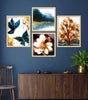 Butterfly & Floral Wall Art Set – Golden Rose Tree, Abstract Flower & Nature Canvas Prints | Modern Home Decor for Living Room, Bedroom & Office
( 36X24 Inches ) (BLACKLUXE CRAFTS) - BLACKLUXECRAFTS