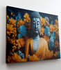 BLACKLUXE LIFESTYLE LTD Buddha Paintings For Wall Decoration With Frame Canvas Painting For Living Room Bedroom Home Office & Hotels - BLACKLUXECRAFTS