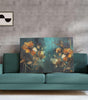 BLACKLUXE LIFESTYLE LTD Flower Paintings For Wall Decoration With Frame Canvas Painting For Living Room Bedroom Home Office & Hotels - BLACKLUXECRAFTS
