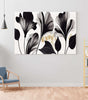 BLACKLUXE LIFESTYLE LTD Flower Paintings For Wall Decoration With Frame Canvas Painting For Living Room Bedroom Home Office & Hotels - BLACKLUXECRAFTS