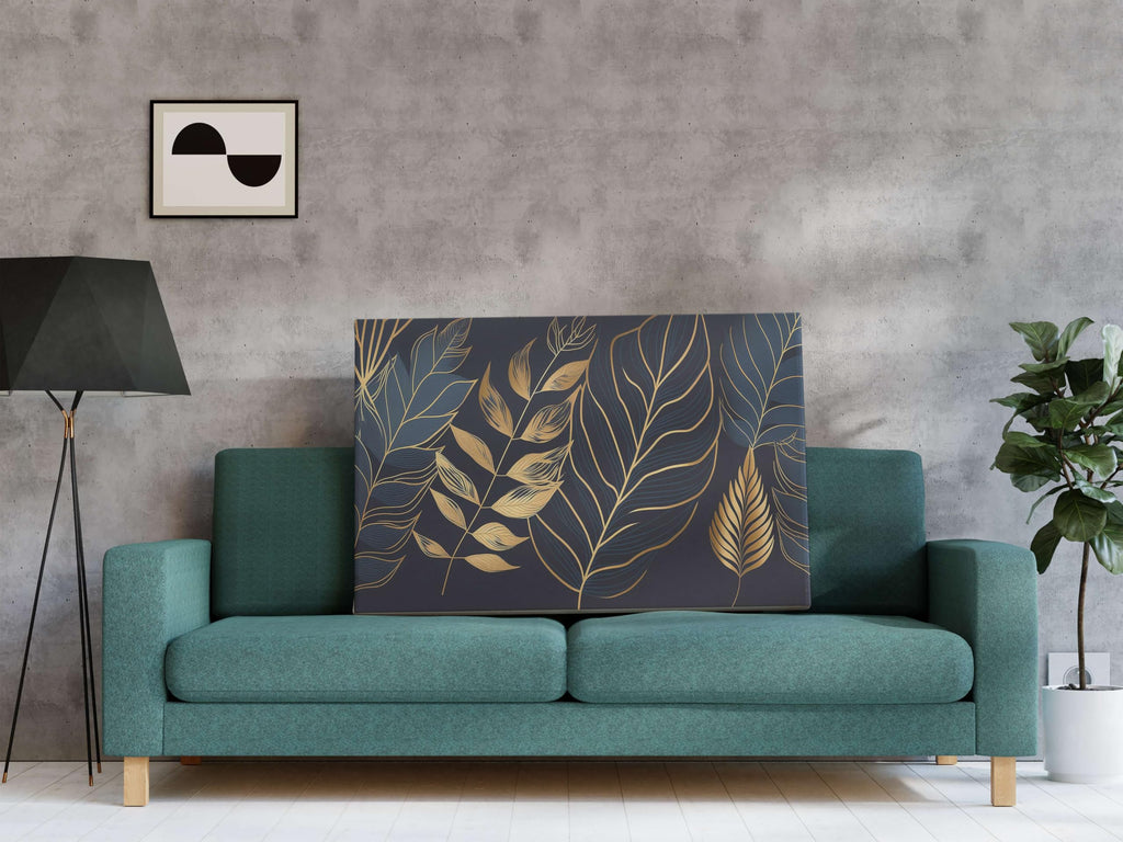 BLACKLUXE LIFESTYLE LTD Flower Paintings For Wall Decoration With Frame Canvas Painting For Living Room Bedroom Home Office & Hotels - BLACKLUXECRAFTS