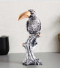 Handcrafted Toucan Bird Figurine – Resin Tropical Bird Statue with Golden Beak for Home & Office Décor (BLACKLUXE CRAFTS) - BLACKLUXECRAFTS