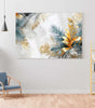 BLACKLUXE LIFESTYLE LTD Flower Paintings For Wall Decoration With Frame Canvas Painting For Living Room Bedroom Home Office & Hotels - BLACKLUXECRAFTS