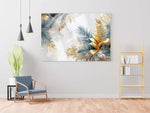 BLACKLUXE LIFESTYLE LTD Flower Paintings For Wall Decoration With Frame Canvas Painting For Living Room Bedroom Home Office & Hotels - BLACKLUXECRAFTS