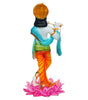 Lord Krishna Playing Flute Idol on Lotus | Hindu God Statue for Home Décor & Puja (BLACKLUXE CRAFTS) - BLACKLUXECRAFTS