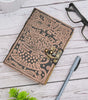 Vintage Leather Notebook with Lock | Motivational Quote Journal Diary “Never Settle – Best in Life” | Inspirational Writing Gift (BLACKLUXE CRAFTS) - BLACKLUXECRAFTS