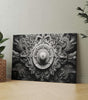 BLACKLUXE LIFESTYLE LTD Mandala Art Painting For Wall Decoration With Frame Canvas Painting For Living Room Bedroom Home Office & Hotels - BLACKLUXECRAFTS