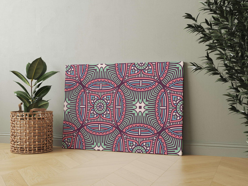 BLACKLUXE LIFESTYLE LTD Mandala Art Painting For Wall Decoration With Frame Canvas Painting For Living Room Bedroom Home Office & Hotels - BLACKLUXECRAFTS