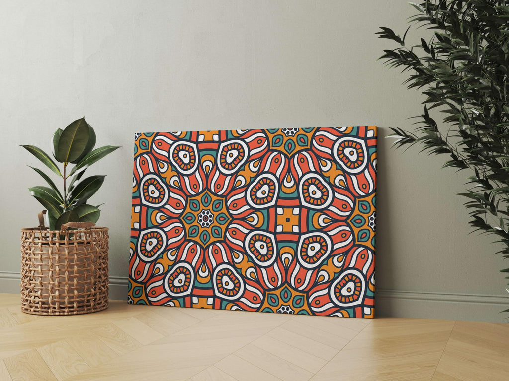 BLACKLUXE LIFESTYLE LTD Mandala Art Painting For Wall Decoration With Frame Canvas Painting For Living Room Bedroom Home Office & Hotels - BLACKLUXECRAFTS