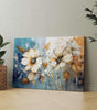 BLACKLUXE LIFESTYLE LTD Flower Paintings For Wall Decoration With Frame Canvas Painting For Living Room Bedroom Home Office & Hotels - BLACKLUXECRAFTS