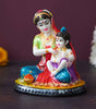Mother Yashoda with Baby Krishna Idol | Hindu God Figurine | Spiritual Home Décor Gift (BLACKLUXE CRAFTS) - BLACKLUXECRAFTS
