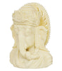 Handcrafted Lord Ganesha Idol for Home Décor, Puja & Gifting – Eco-Friendly Marble Statue” (BLACKLUXE CRAFTS) - BLACKLUXECRAFTS