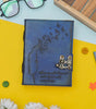 Blue Leather Journal with Feather & Birds – Inspirational Quote Notebook with Lock | Handmade Diary for Writing, Travel, Gifts & Students (BLACKLUXE CRAFTS) - BLACKLUXECRAFTS