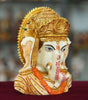 Lord Ganesha Bust Idol with Golden Crown – Decorative Ganesh Statue for Home Temple & Gifting
(BLACKLUXE CRAFTS) - BLACKLUXECRAFTS