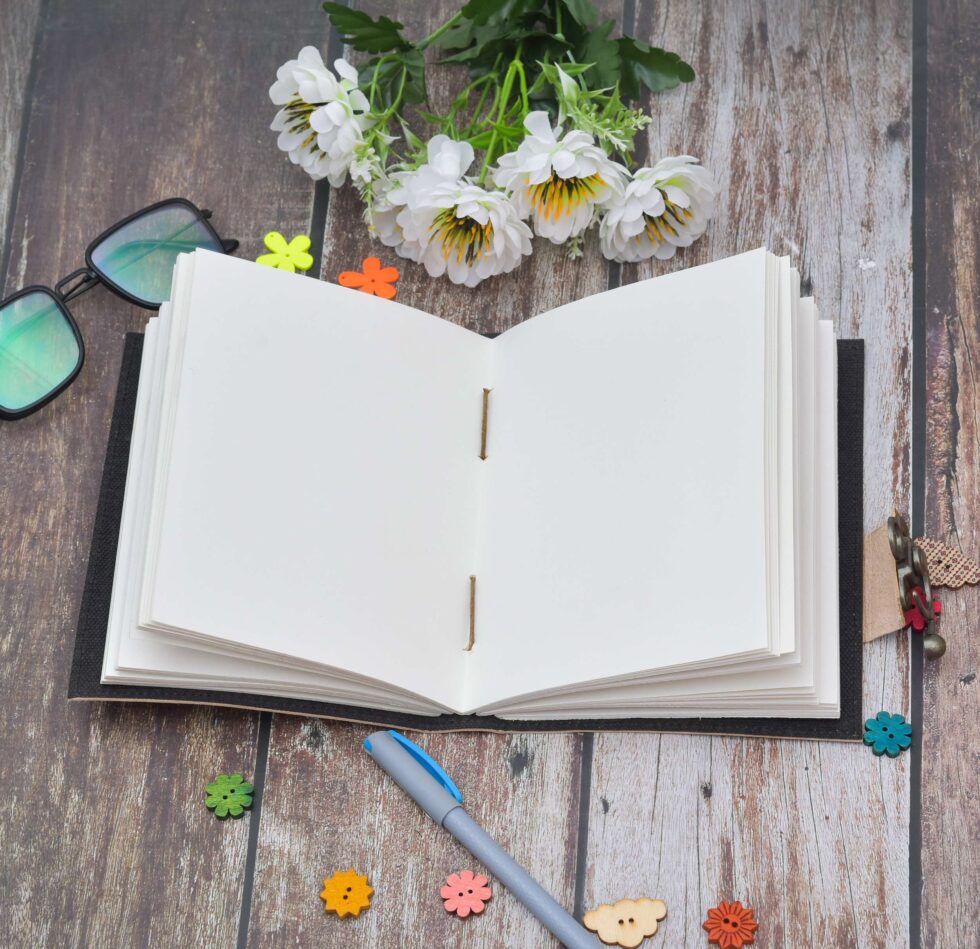 Handmade Leather Journal with Butterfly Design – Vintage Lock Diary for Writing & Gifting  (BLACKLUXE CRAFTS) - BLACKLUXECRAFTS