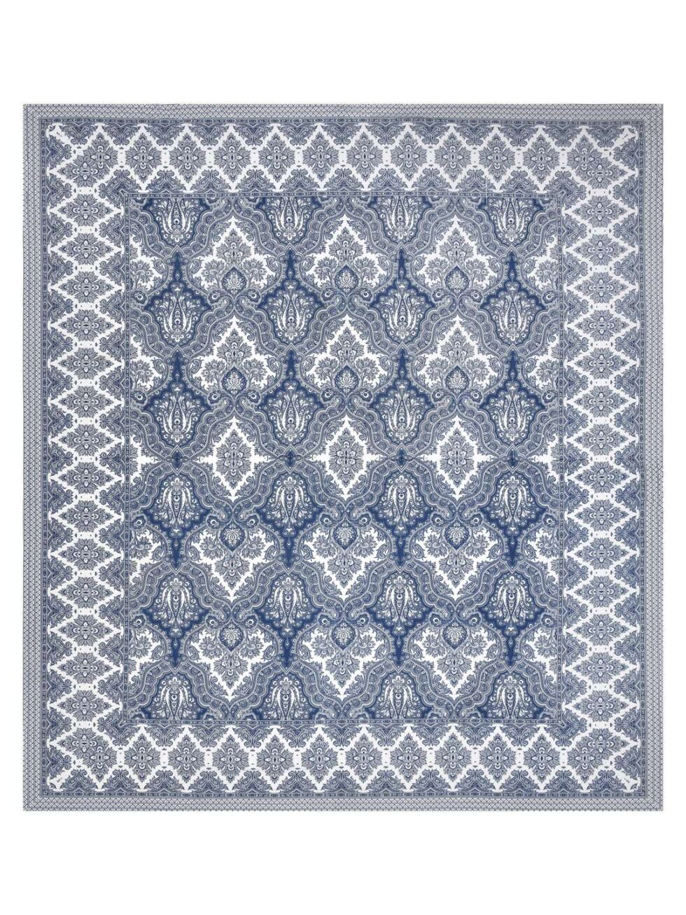 Handmade Cotton Bedsheet with 2 Pillow Covers – Indian Block Print Floral Design – Queen Size Bedspread – Soft & Breathable Bedding Set from India (BLACKLUXE CRAFTS) - BLACKLUXECRAFTS