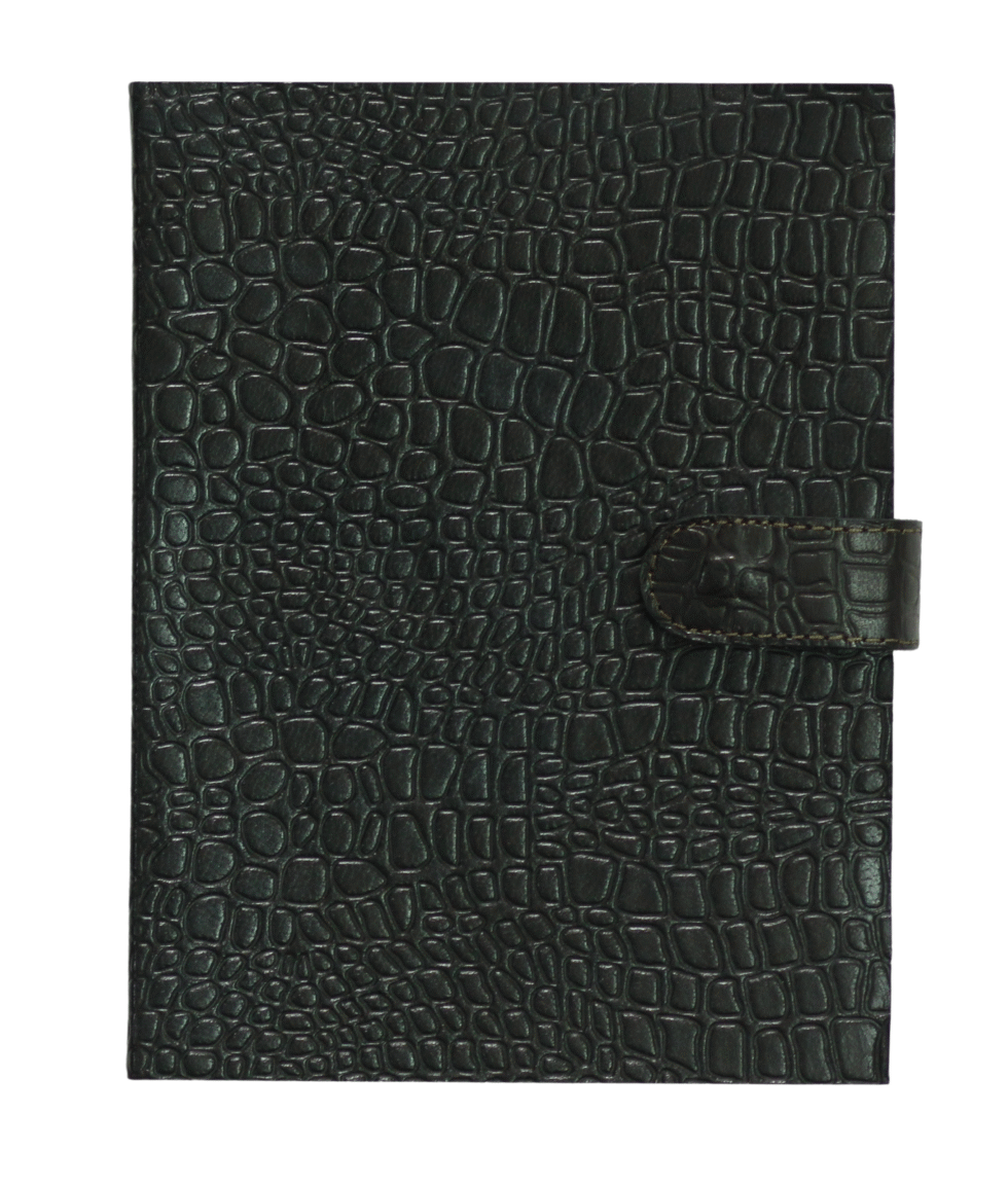 Luxury Black Leather Journal Notebook with Strap Closure – Premium Writing Diary for Men & Women (BLACKLUXE CRAFTS) - BLACKLUXECRAFTS