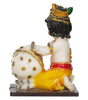 Handcrafted Laddu Gopal Krishna Idol Statue – Decorative Bal Gopal Murti for Home Temple & Gifting(BLACKLUXE CRAFTS) - BLACKLUXECRAFTS
