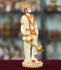 Lord Hanuman Idol with Gada – Decorative Bajrangbali Statue for Home Temple & Gifting  (BLACKLUXE CRAFTS) - BLACKLUXECRAFTS