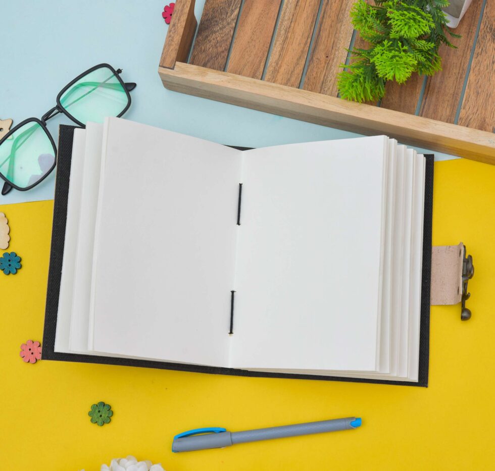 Handmade Green Leather Journal with Peacock Embossing – Vintage Lock Diary for Writing, Sketching & Gifting (BLACKLUXE CRAFTS) - BLACKLUXECRAFTS