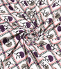 Handmade Cotton Double Bed Sheet with Pillow Covers – Pink & Purple Floral Jaipuri Block Print | Ethnic Indian Bedding (BLACKLUXE CRAFTS) - BLACKLUXECRAFTS