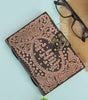 Vintage Butterfly Leather Notebook with Lock | Motivational Quote Journal Diary with Rose Design – Writing & Gift Journal (BLACKLUXE CRAFTS) - BLACKLUXECRAFTS