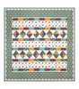 Handmade Cotton Patchwork Bedsheet with Pillow Covers – Traditional Indian Jaipuri Block Print Bedspread – Queen/King Size Bedding Set (BLACKLUXE CRAFTS) - BLACKLUXECRAFTS