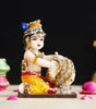 Handcrafted Laddu Gopal Krishna Idol Statue – Decorative Bal Gopal Murti for Home Temple & Gifting(BLACKLUXE CRAFTS) - BLACKLUXECRAFTS