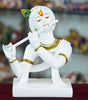 Elegant White Krishna Idol with Flute – Marble Finish Lord Krishna Statue for Home Temple & Gifting
(BLACKLUXE CRAFTS) - BLACKLUXECRAFTS