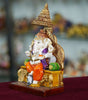 Lord Ganesha Idol – Decorative Ganesh Statue for Home Temple, Office & Gifting (BLACKLUXE CRAFTS) - BLACKLUXECRAFTS
