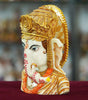 Lord Ganesha Bust Idol with Golden Crown – Decorative Ganesh Statue for Home Temple & Gifting
(BLACKLUXE CRAFTS) - BLACKLUXECRAFTS
