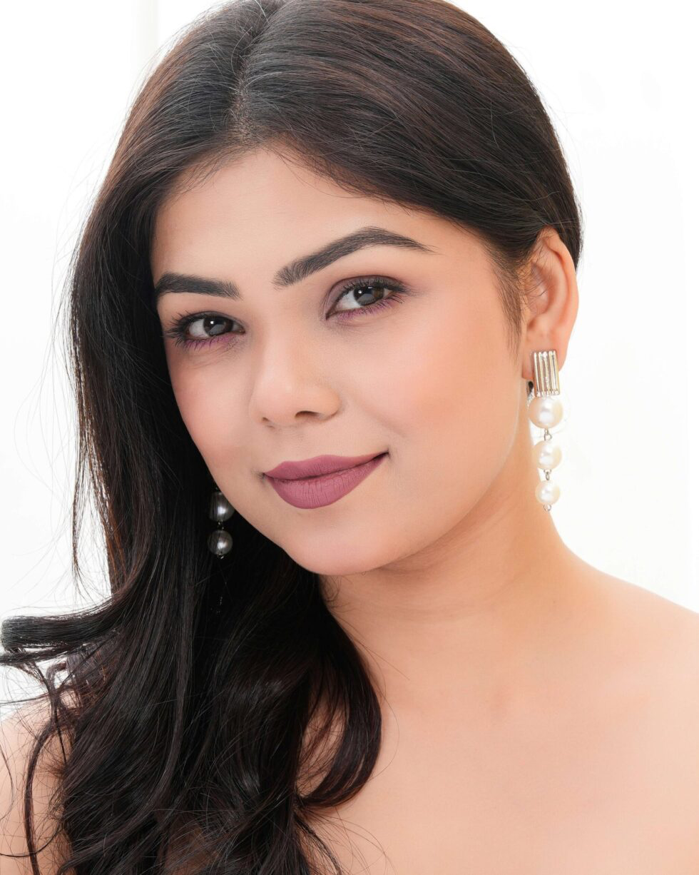 Elegant Triple Pearl Drop Earrings Minimalist Long Dangle Earrings for Women (BLACKLUXE CRAFTS) - BLACKLUXECRAFTS