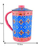 Aluminium Jug – 21 cm for kitchen décor ,Table Top , And Home Decoration (BLACK LUXE CRAFTS) - BLACKLUXECRAFTS