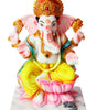 Lord Ganesha and Goddess Lakshmi Idol Set | Hindu God Figurines for Home Décor & Puja (BLACKLUXE CRAFTS - BLACKLUXECRAFTS